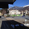 IMG 4288  Une rame avec deux voitures de commande arrivant à Aigle