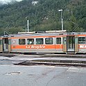 CH TPF BDe44 Montbovon  TPF voie métrique: BDe 4/4 à Montbovon