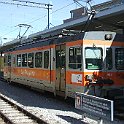 DSCF0506  BDe 4/4 TPF de la série des année 80, type Vevey, contemporaine des automotrices NStCM, TRN (CMN), LEB et TPC (ASD et AOMC).