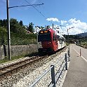IMG 5068  Arrivée d'une nouvelle rame Stadler à Palézieux