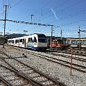 IMG 5083  Une autre rame Stadler avec pelliculage publicitaire GESA