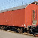 DSC08212  Wagon de service TPF X 40 62 94 09 314-0, probablement construit sur un ancien wagon CFF (marquage sur les boîtes d'essieux)