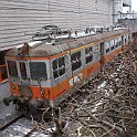 DSC11376  L'ancienne ABDe 4/4 161 ne servant plus que pour les trains de service elle a été renommée Xe. Avec la nouvelle numérotation UIC elle est devenue Xe 94 85 7537 161-2