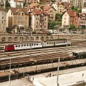 567182 Courtepin  RABDe 4/4 avec voiture-pilote Bt avant modernisation