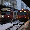 DSC00210  RBDe TPF et CFF côte à côte  Neuchâtel