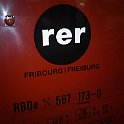 DSC00457  Détail: avec logo du rer Fribourg
