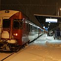 DSC05974  Matin enneigé, rame double à Neuchâtel