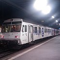 IMAGE 385  ABt avec livrée publicitaire pour le groupe e (réunion des sociétés d'électricités de Fribourg et de Neuchâ¢tel)