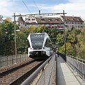 DSC10830  Pont sur le Rhin avec château de Laufen