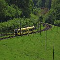 IMG 3090  Jaune sur fonds vert: GTW Thrubo près de Sommerau