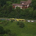 IMG 3126  Le GTW de Thurbo jaune et publicité TOP vient de quitter Sommerau en direction de Rümligen - Olten.