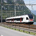 DSC02144  Flirt Tilo RABe 524/ETR 150 entre Lugano Paradiso et Melide