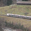 tmp LedR 9 DSC04418  Flirt Tilo avec une RE Erstfeld - Bellinzona dans la célèbre courbe de Wattingen
