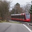 DSC16332  Combino entre Wittigofen et Saali, ligne 8
