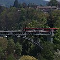 IMG 2984  Sur le Kirchenfeldbrücke, vu depuis la kleine Schanze.