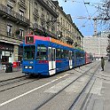 IMG 2295  Décembre 2024, derniers jours de circulation des "Blaue Bähnli". La 89 était la dernière en service. Ici à Hirschengraben