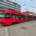 IMG 2300  Tram Vevey en service sur la ligne 3 entre Hirschengraben et la gare