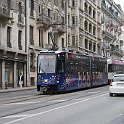 DSC10980  Tram 2000 en livrée publicitaire Franz Carl Weber