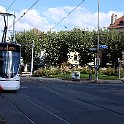 IMG 1991  Un Tango sur la ligne 18 passe le carrefour de Rondeau à Carouge