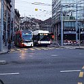 IMG 2846  Deux générations de trolleybus