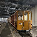 IMG 2190  Une rame historique dans le dépôt d'Oberwil