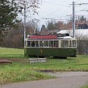 DSC16340  Tram historique de la ligne 3 au terminus de la ligne 8 Saali (mais qui était précédemment le terminus de la 3).