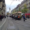 IMG 3813  Des grands bis et des hommes en costume d'époque accompagnaient les trams