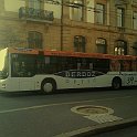 IMAGE 549  Bus 207 avec publicité intégrale pour un opticien