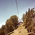 weissenstein  Télésiège Oberdorf - Weissenstein avant sa transformation en télécabine