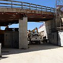 IMG 3205  De retour à l'air libre avec pont provisoire au-dessus du chantier