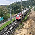 IMG 1971  C'est la minute 15: lorsque la double voie sera terminée, l'IC51 Basel - Biel/Bienne croisera ici à cette même minute l'IR Biel/Bienne - Basel opéré par le BLS.