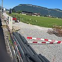 Photo à la sauvette, double voie Staldifeld zur le zentralbahn