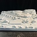 IMG 1941  Maquette de la nouvelle gare et du départ du télécabine