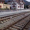 IMG 1158  Les rails sont remis en place, reste à les ballaster