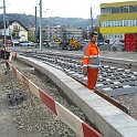 CIMG0214  Sortie de la gare de Suhr direction Menziken