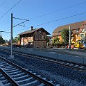 IMG 2196  Modernisation de la gare de Wabern bei Bern (BLS)
