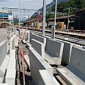 QJDU6800  Des bordures de quais pour la mise en conformità LHand de la gare d'Erlenbach i.S. (BLS)