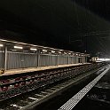 IMG 2319  Rubigen: après le quai 1, c'est au tour du quai 2 d'être modifié. Comme pour le quai 1, un quai provisoire (au fonds de l'image) a été construit, pour permettre les travaux sans interruption de l'exploitation.
