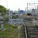 P1040158  De même que la voie 1, le raccordement de la Landi est supprimé
