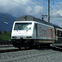 DSCF0944  Re 460 098-7 Gottardo 2016 avec le train des invités officiel