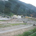 DSCF9146  Travaux aux partail Nord du tunnel de base du Gotthard