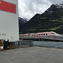 IMG 4818  ETR 610 de Trenitalia passe à côté des installations de Rynächt