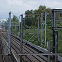 DSC12240  Herse pour la nouvelle caténaire commutable à Châtelaine