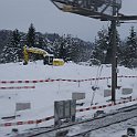 DSC11050  Chantier sous la neige...