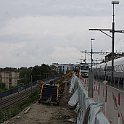DSC23944  Travaux pour la constriction d'une nouvelle voie aux Paleyres