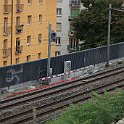 DSC23945  A cet emplacement, il y a quelques années, une poche d'eau avait causé un petit gélissement de terrain