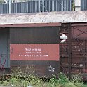 DSC23954  Le célèbre wagon inventaire des Paleyres. Ne doit pas quitter Lausanne... mais il aurait de toute façon bien de la peine...