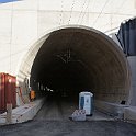 DSC22719  Du côté ouest le tunnel est rectiligne sur environ 1km