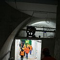 DSC22736  Boyau de raccordement entre la sortie de secours et le tunnel.