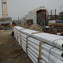 DSC23976  Ici se trouvera l'extrémité sud du rayon vert